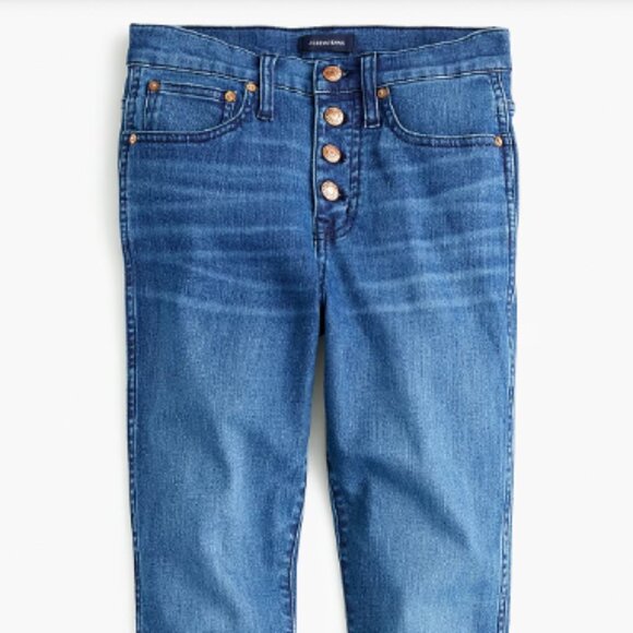 J. Crew Vintage Slim Straight Button Fly Jeans~ Size 31~ - Picture 1 of 4